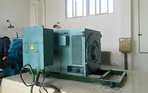 龙门镇某水电站工程主水泵使用我公司高压电机